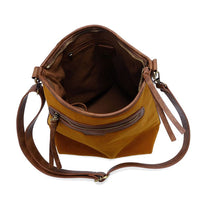 Dijon Corduroy Bucket Purse