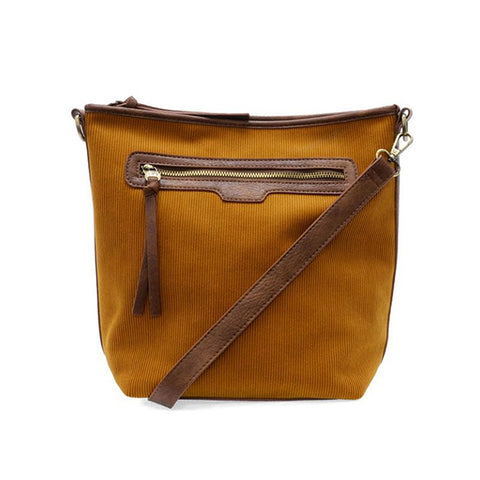 Dijon Corduroy Bucket Purse