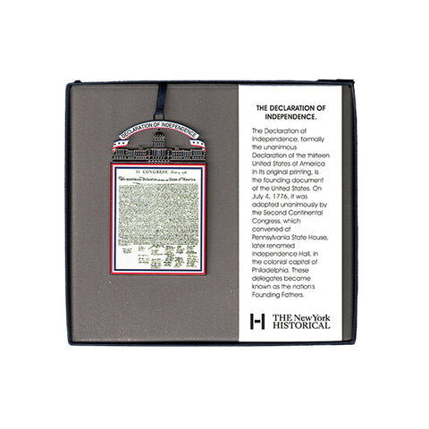 The Declaration of Independence Ornament