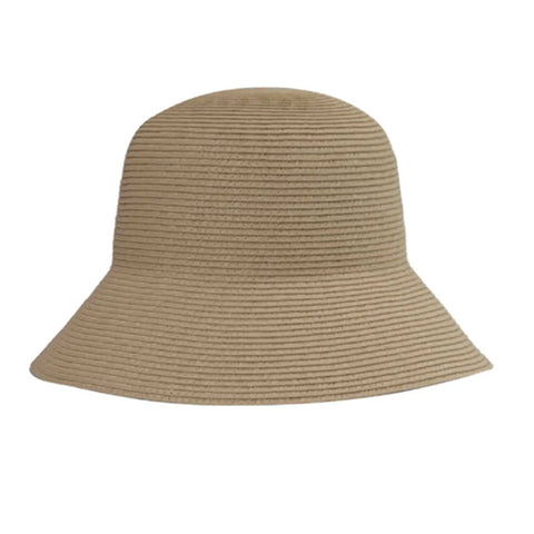 Natural Six Way Straw Hat