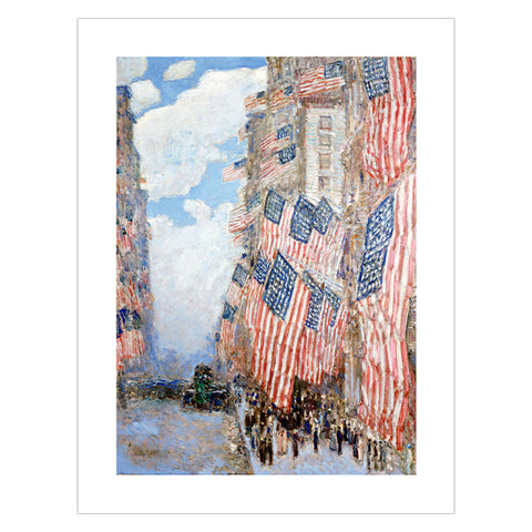 Childe Hassam Fourth of July Print
