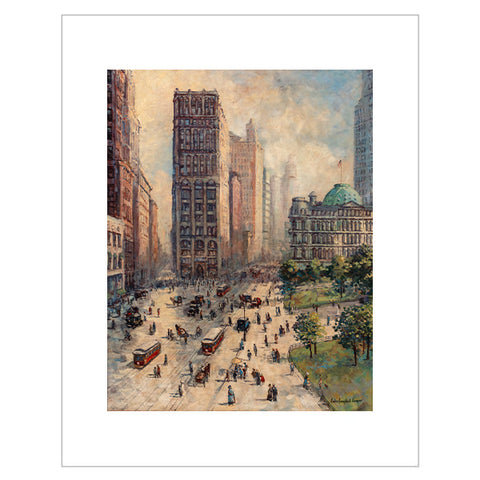 City Hall Park Print