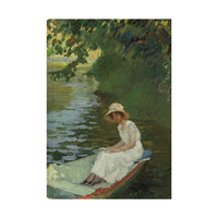 F. Luis Mora Boating Lake Central Park Journal