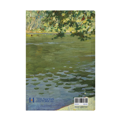 F. Luis Mora Boating Lake Central Park Journal