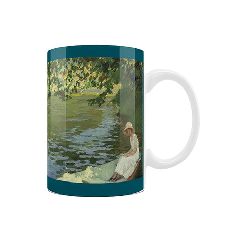 F. Luis Mora Boating Lake Central Park Mug