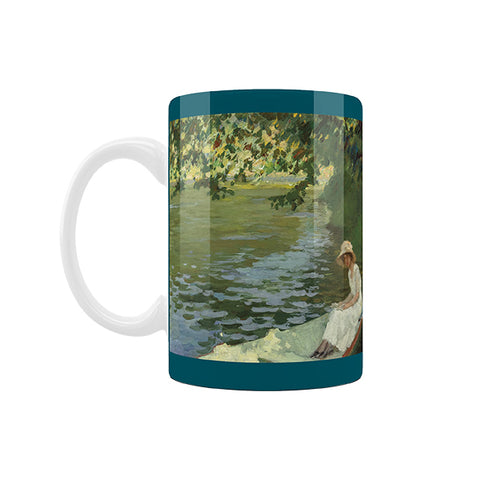 F. Luis Mora Boating Lake Central Park Mug