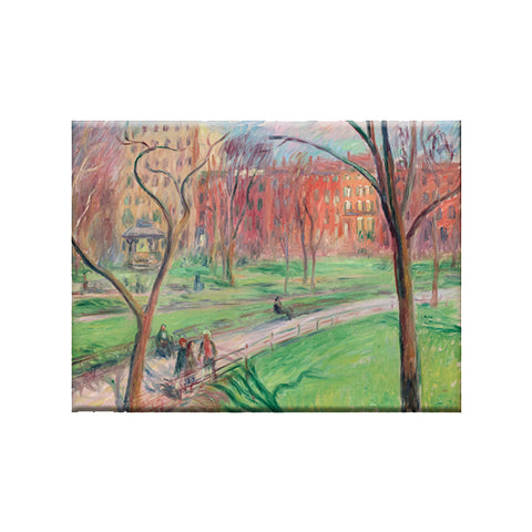 Early Spring Washington Square Magnet