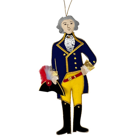 Marquis de Lafayette Ornament