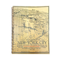 New York Map 2026 Daily Planner Calendar