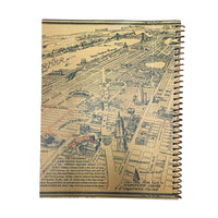 New York Map 2026 Daily Planner Calendar