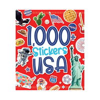 1,000 Stickers: USA: Discover the Wonders of America with Fun Stickers from Every State!