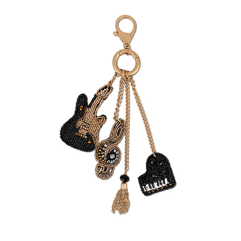 Soundwave Charm Keyring