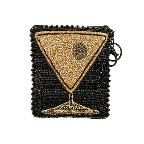 Bottoms Up Coin Purse Keyring