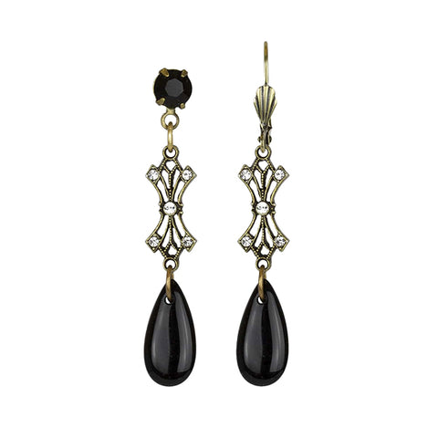 Everly Crystal Earrings