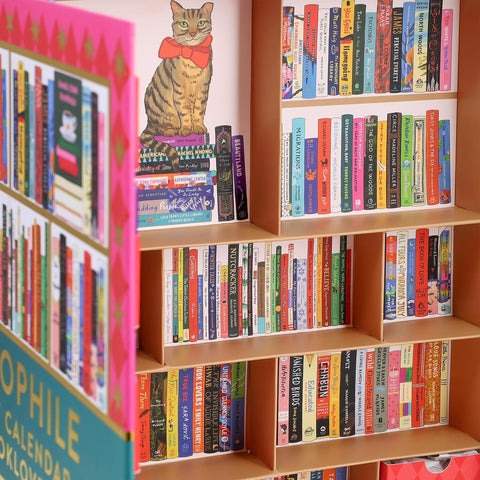 Bibliophile Advent Calendar for Booklovers