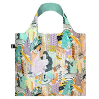 Jacqueline Colley Pop Culture New York City Tote