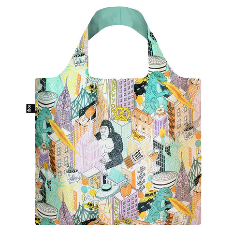 Jacqueline Colley Pop Culture New York City Tote
