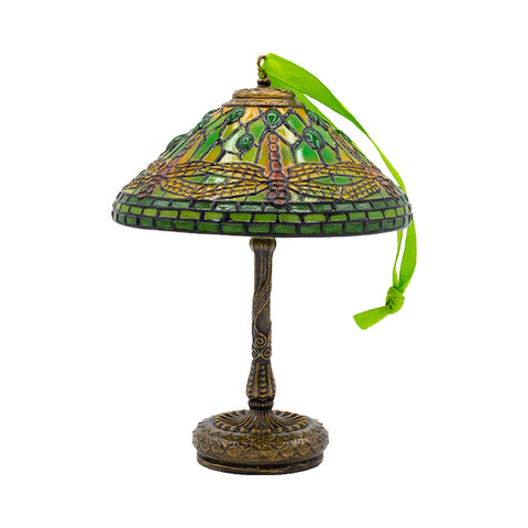 Louis C. Tiffany Dragonfly Mini Lamp
