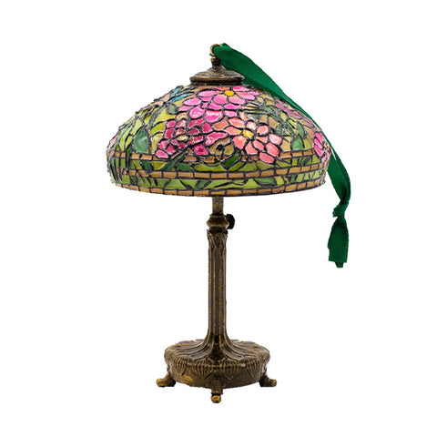 Louis C. Tiffany Peony Mini Lamp