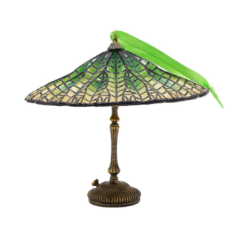 Louis C. Tiffany Pagoda Mini Lamp