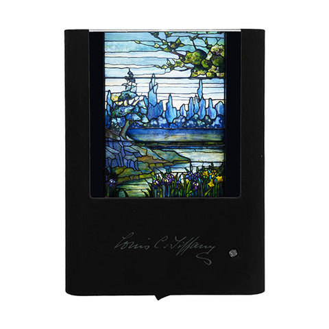 Louis C. Tiffany Good Shepherd Iris Nightlight