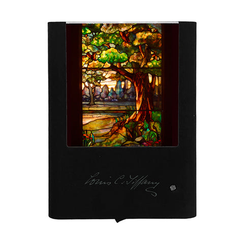 Louis C. Tiffany Good Shepherd Tree Nightlight