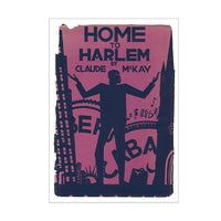 Home to Harlem Postcard