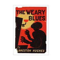 Weary Blues Postcard