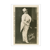 Gladys Bentley Postcard