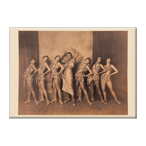 Ethel Waters and the Girls Magnet