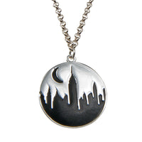 New York City Skyline Choker Necklace