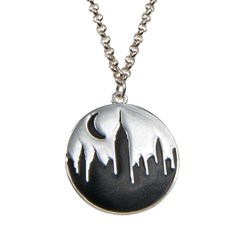 New York City Skyline Choker Necklace
