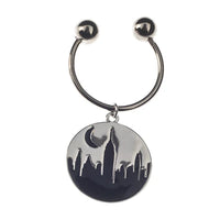New York City Silhouette Keyring