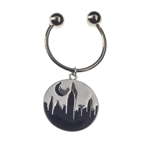New York City Silhouette Keyring