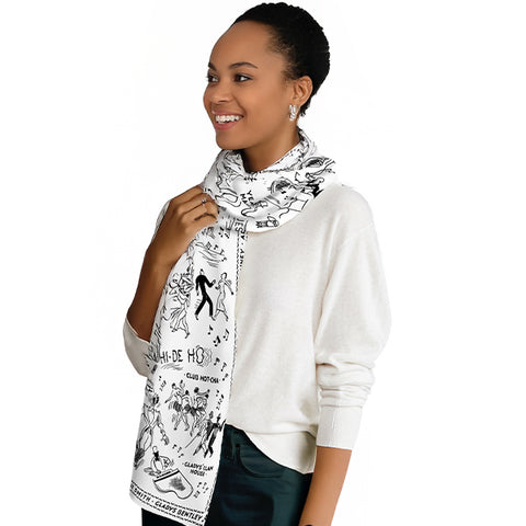 Gay Harlem Renaissance Scarf