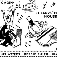 Gay Harlem Renaissance Scarf