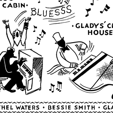 Gay Harlem Renaissance Scarf