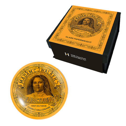 Madame C.J. Walker Paperweight