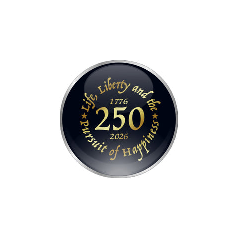 Declaration 250th Anniversary Pin