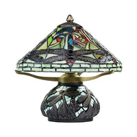 Mosaic Dragonfly Table Lamp
