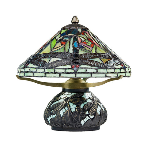 Mosaic Dragonfly Table Lamp