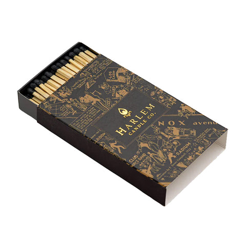 Nightclub Map of Harlem Matchbox