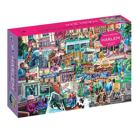 Sheila Bridges: Harlem 1,000-Piece Puzzle