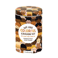 We Are Colorful Crayon Set