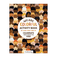 We are Colorful Activity Book