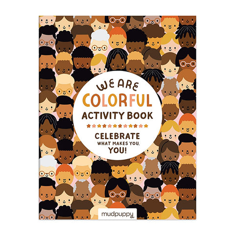 We are Colorful Activity Book