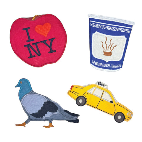 New York City Cocktail Napkin Set