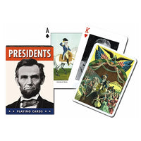 Presidents Playing Cards