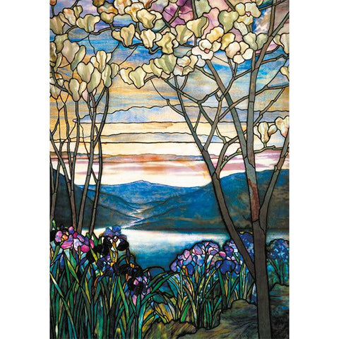 Louis C. Tiffany Magnolias & Irises 1000-Piece Puzzle