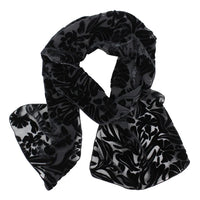 Tulip Velvet Burnout Scarf